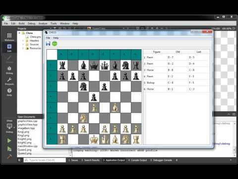 Chess (C++, Qt)