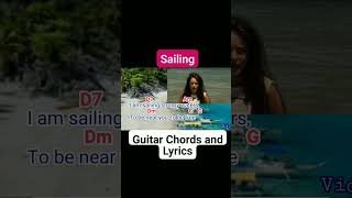 sailing #guitarchords #lyricsguide #guitarplayalong