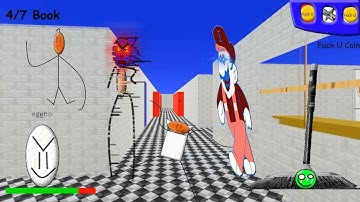 Blue Hedgehofs Schoolhouse (Remake) - Baldi