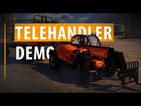 NEW ! Telehandler by Acreos