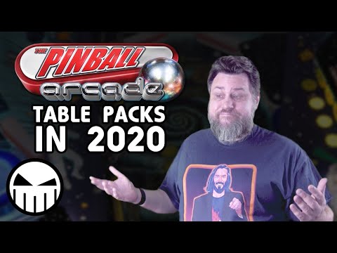 The Pinball Arcade in 2020 - What are the Table Packs Like Now?