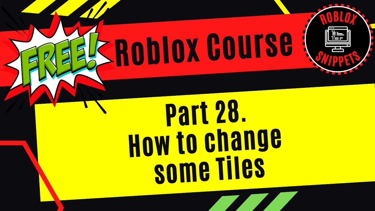 Free Roblox Course - Part 27 - How To Make A Player Double Jump 