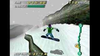 1080 Snowboarding Nintendo 64 Trick Tip: 360 Pivots
