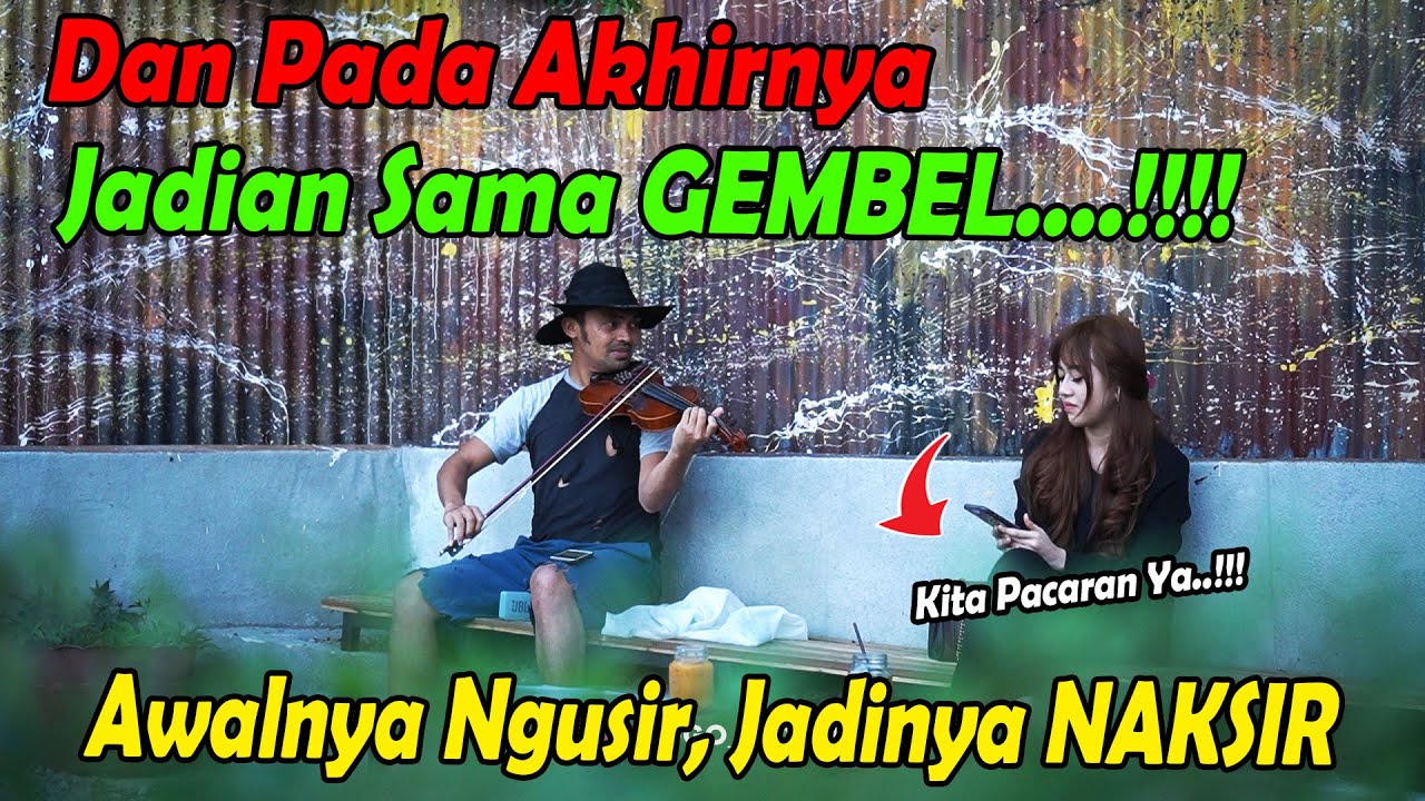 ⁣Dan Pada Akhirnya, Jadian Sama GEMBEL, Aalnya Ngusir, Jadinya Naksir. PART II