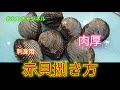 [魚の捌き方]赤貝捌き方！