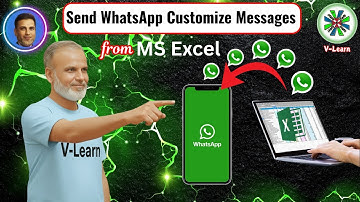 How to send WhatsApp Messages from Excel Free | Excel to WhatsApp Step-by-Step Guide