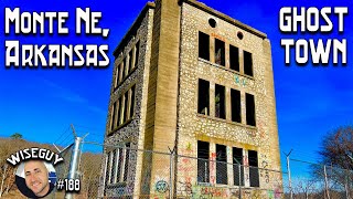 Monte Ne, Arkansas // Early 1900's Ghost Town