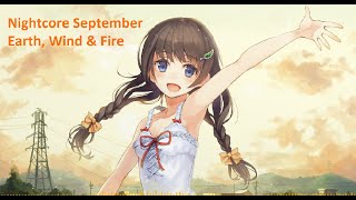 Nightcore September from Earth, Wind & Fire