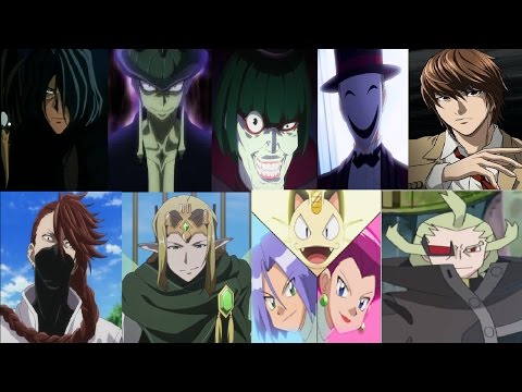 Sonicphantom47's Anime Villain Defeats - YouTube
