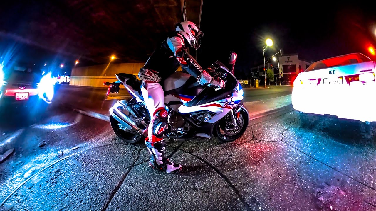 Highway Night Ride 360 | Bensley - All Night