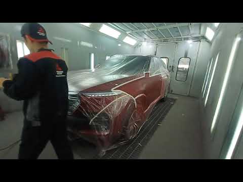 VinFast Lux A2.0 (sơn tân trang tại Mitsubishi quảng ngãi)