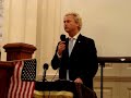 Freedom of Speech Summit: Geert Wilders Synagogue Speech part I