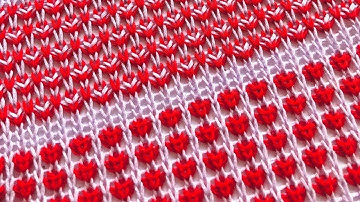 Tuck Introduction for Machine Knitters