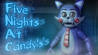 УЖАС! НОЧИ 1 и 2 ✅ Five Nights At Candy's. Прохождение #1