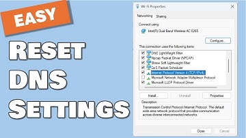 How to Reset DNS Settings in Windows (NO CMD Needed!)