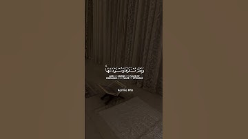 أمان#أمان_الروح #آيات_الطمأنينة #قرآن_يومياً #جنة_عدن #اكسبلور #duet #المصحف