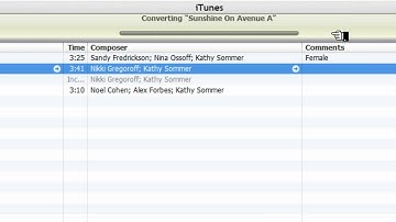 BOK Music Video Tutorial 2 - Converting AIFF Files To MP3 In iTunes
