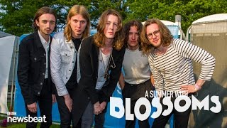 Blossoms - 45 festivals later | BBC Newsbeat