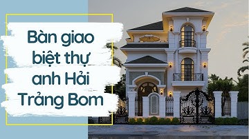 Biệt thự mái Nhật 3 tầng mặt tiền 10m – Thành quả xứng đáng từ sự chỉn chu của Nhà Việt Xanh