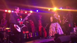 La Santa Cecilia "Calaverita" & "La Negra" @ the Glass House Pomona 11-6-16