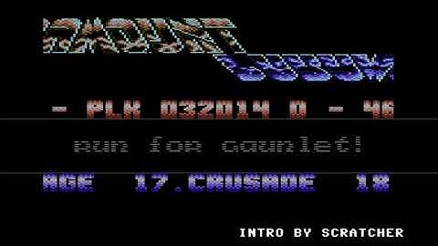 Paramount Intro 21 ! Commodore 64 (C64)