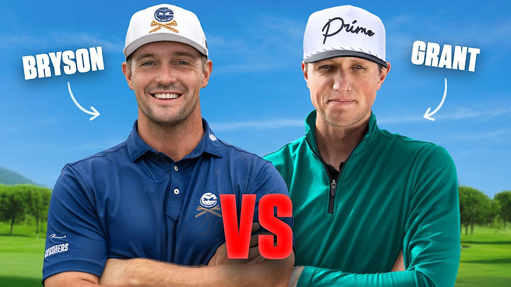 Can I Beat Grant Horvat If He Starts 5 Under Par? (Stroke Play)