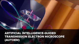 Artificial-Intelligence-Guided Transmission Electron Microscope (AutoEM)