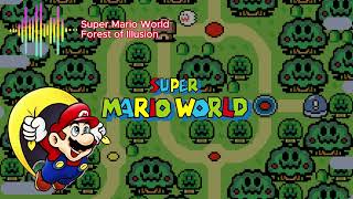 Super Mario World Soundtrack - Forest Of Illusion Theme Hd - High Quality