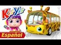 Las ruedas del autobús | Parte 2 | Canciones infantiles | KiiYii