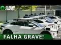 Waymo faz recall de robotáxis após falha em direção autônoma