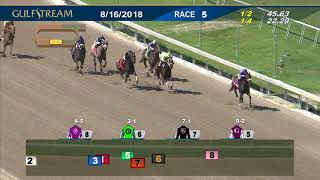 Gulfstream Park | August 16 2018 Race 5