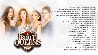 Birit Queens OPM Non Stop Playlist  Morissette Amon, Angeline Quinto, Jona & Klarisse