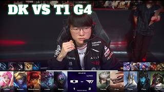 DK vs T1 Game 4 | LCK 2026 Playoffs Lower Round 3 | Dplus Kia vs T1 G4 screenshot 4
