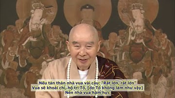 Công đức và phước đức nhất định phải phân biệt rõ ràng, phải hiểu rõ ràng .. 95