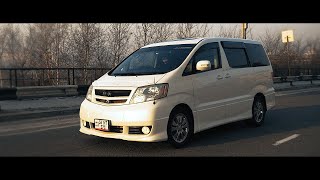 Топовый Минивэн - Toyota Alphard На Армянском Учете!