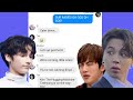 BTS Texts - Bangtan babysit TXT (BTS' babies)