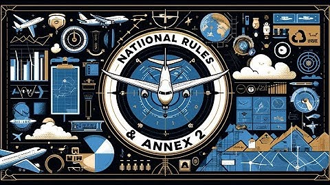 ATPL Air Law 010 - Ep.21: National Rules & Annex 2 | ATPL Training | ATPL Exams