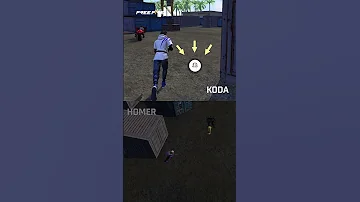 KODA Vs HOMER Free Fire Official 