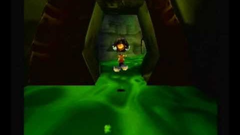 Rayman 2 The Great Escape (PS1) Playthrough Part 20 - The Echoing Caves (P.2/2)