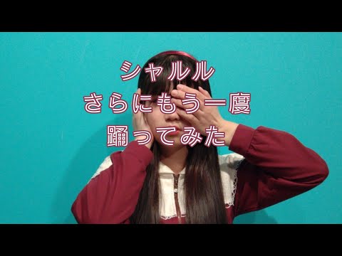 【オリジナル振付/2人の果て】シャルル　未桜Ver.【さらにもう一度踊ってみた】