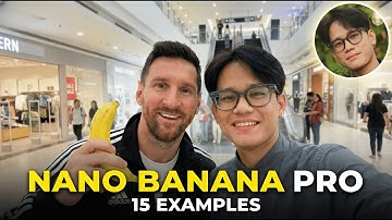 NEW Nano Banana PRO vs Older Version - 15 Examples and Full Tutorial