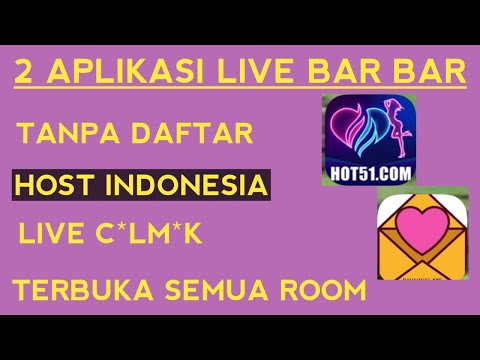 Review 2 aplikasi live streaming bar bar host penjuru dunia