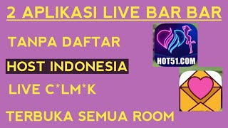 Review 2 aplikasi live streaming bar bar host penjuru dunia screenshot 3