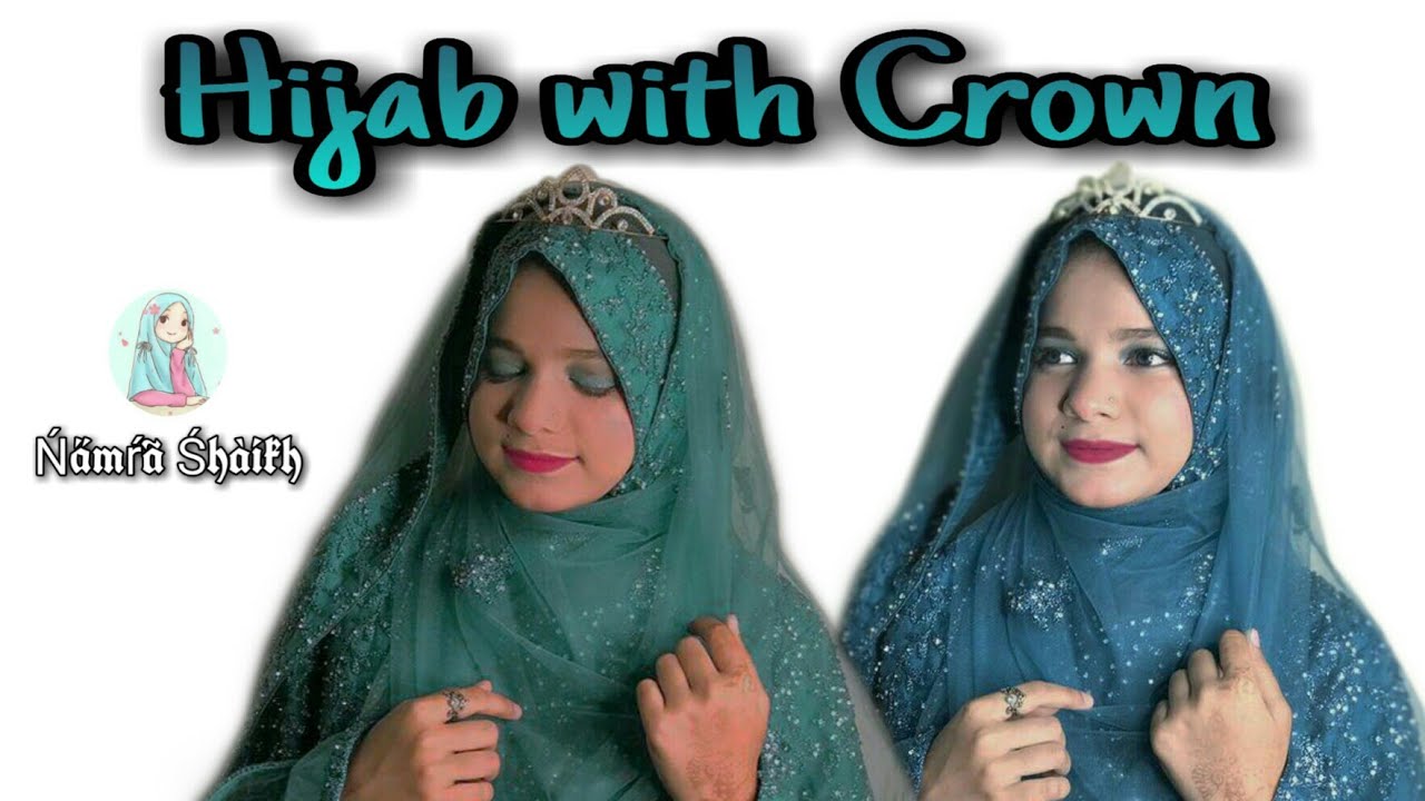 Hijab With Crown