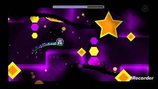 Awww, so sweet! Neon World, by Inf3rnal, 6 stars (with coins)|||geometry dash.