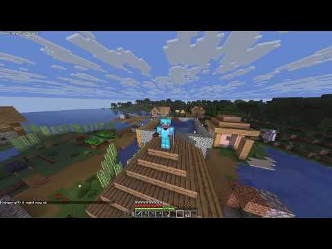 Minecraft base tour at VanillaSurvival.mc-world.xyz