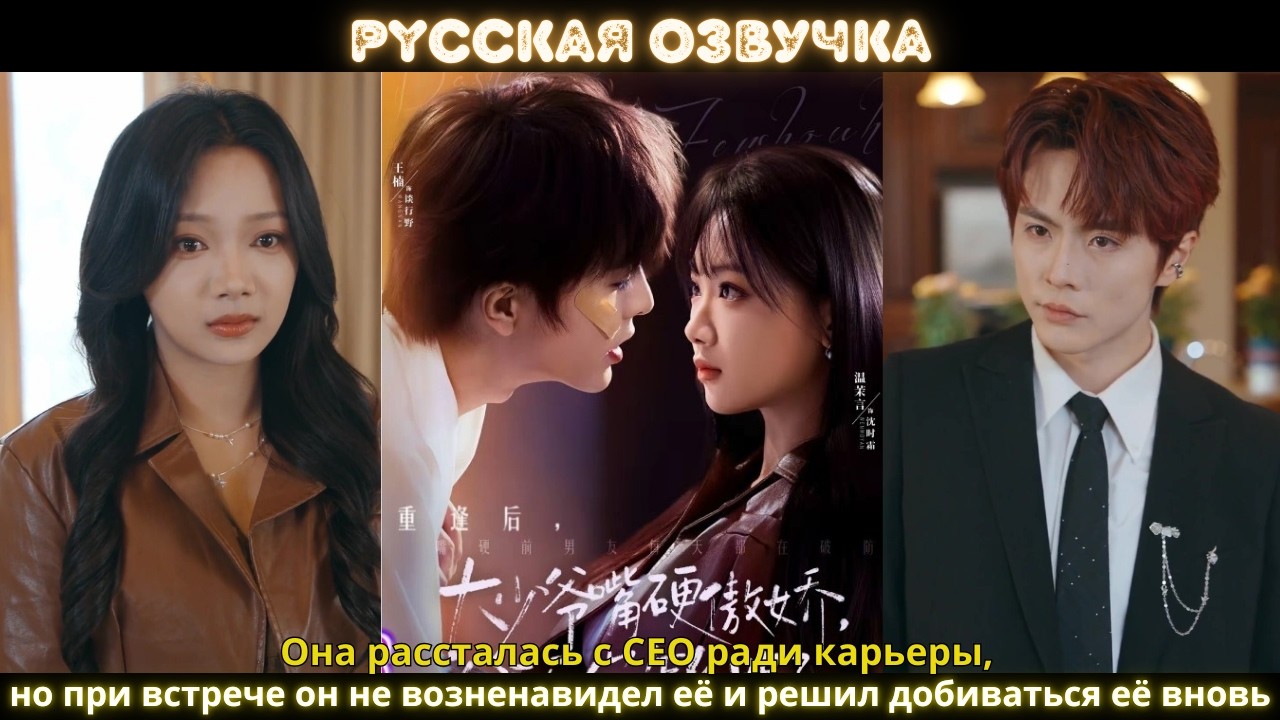 Она рассталась с CEO ради карьеры, но при встрече он не возненавидел её и решил добиваться её вновь