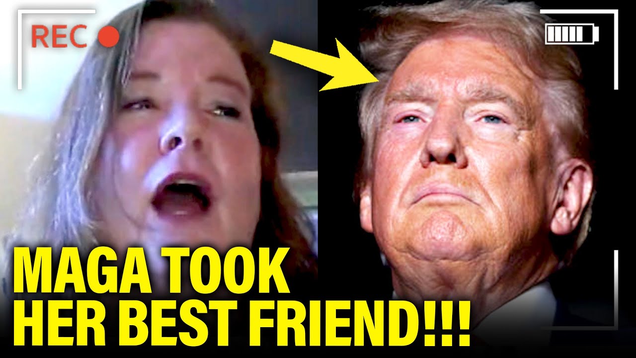 Woman whose LIFE was RUINED by MAGA Gives WARNING