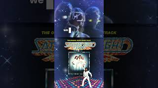 Bee Gees - Night Fever #1977 #70s #disco #eurobeat #saturdaynightfever #beegees #nightfever #shorts