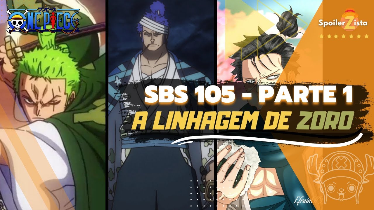 PERSONAGENS DE ONE PIECE QUE O ZORO SOLA! 